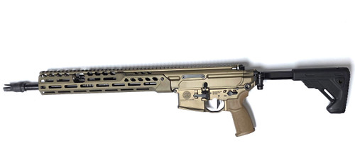 SIG SAUER MCX 5.56 7.7 - Bass and Bucks