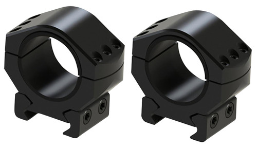Burris XTR Rings 34MM BLK