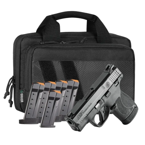 S&W M&P Shield + 9mm TS Bundle