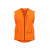 Half Rack Orange Vest