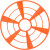 Caldwell ClayCopter 110MM Target 50 Pack