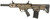 GFORCE GFY1 12ga 18.5" FLAG BB