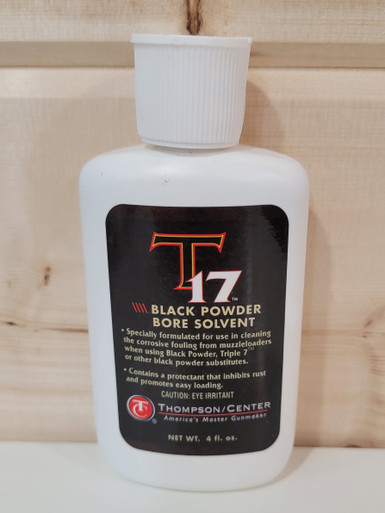 T/C T17 BLACK POWDER BORE SOLVENT 8OZ