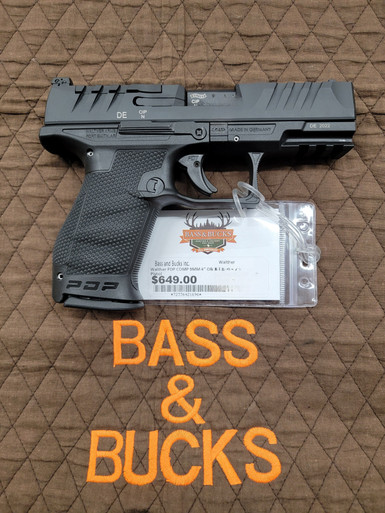 Walther PDP COMP 9MM 4