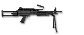 FNH M249S 5.56 PARA BLK - Bass and Bucks