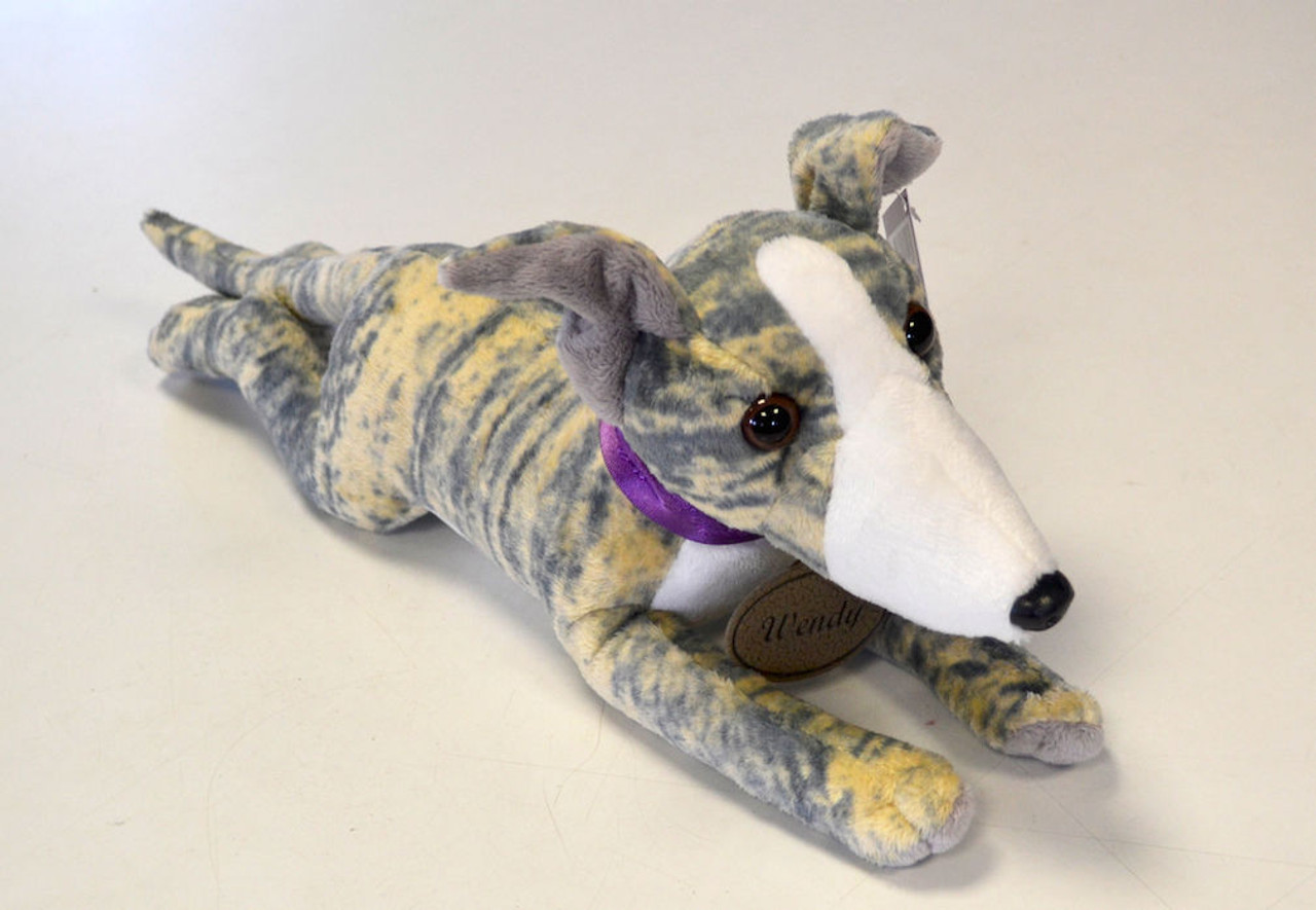 greyhound stuffed animal