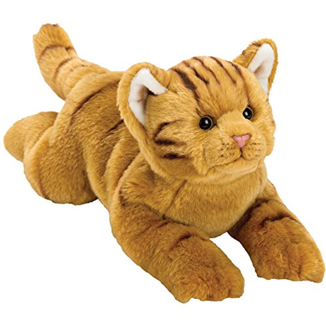 stuffed ginger cat