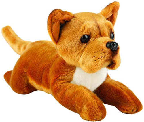 staffy cuddly toy