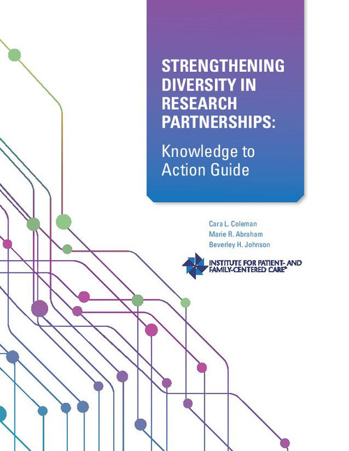 Strengthening Diversity in Research Partnerships: Knowledge to Action Guide