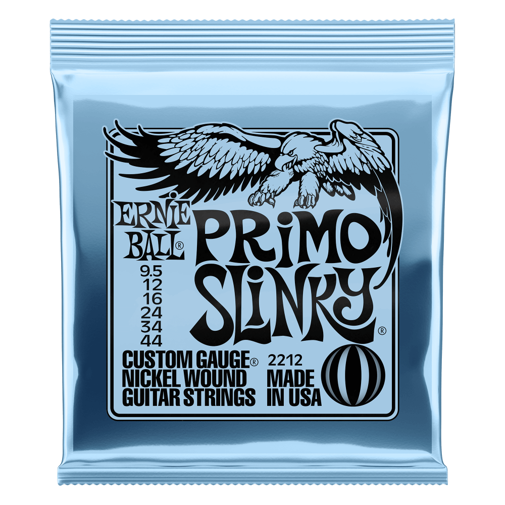スプーリング　ピノキオ Ernie Ball Primo Slinky Electric Strings 9.5-44