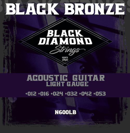 Black Diamond Coated Acoustic Strings GimmeSomeStrings