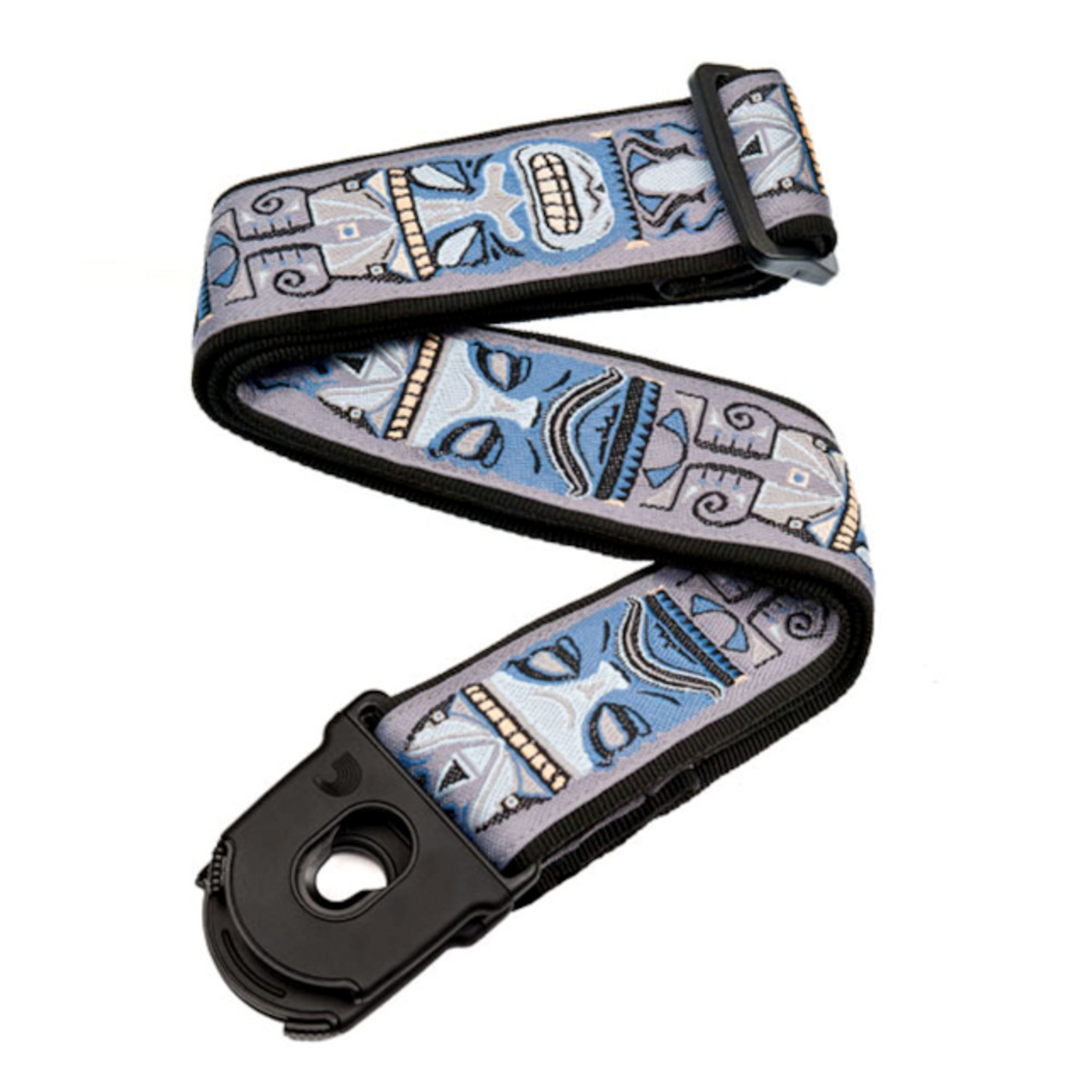 D'Addario 50F05-RLGC The Pad Lock Guitar Strap ストラップロック〈ダダリオ〉 - 楽器、器材