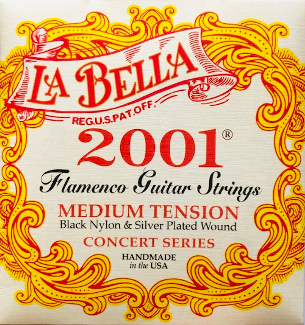 La bella 2001 flamenco medium tension Clearance