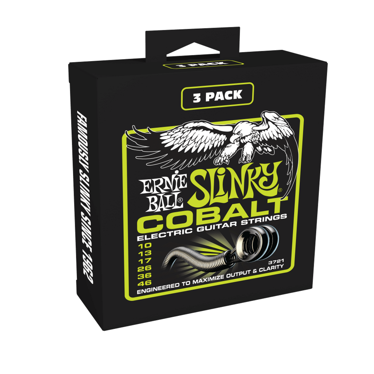 Ernie Ball Cobalt Electric Strings