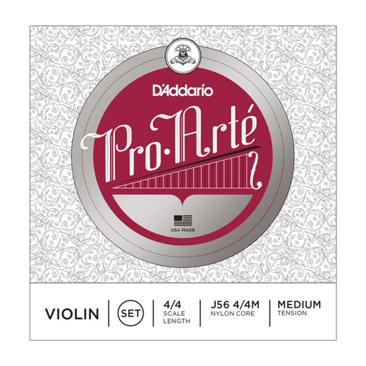 D'Addario Zyex Violin String Set