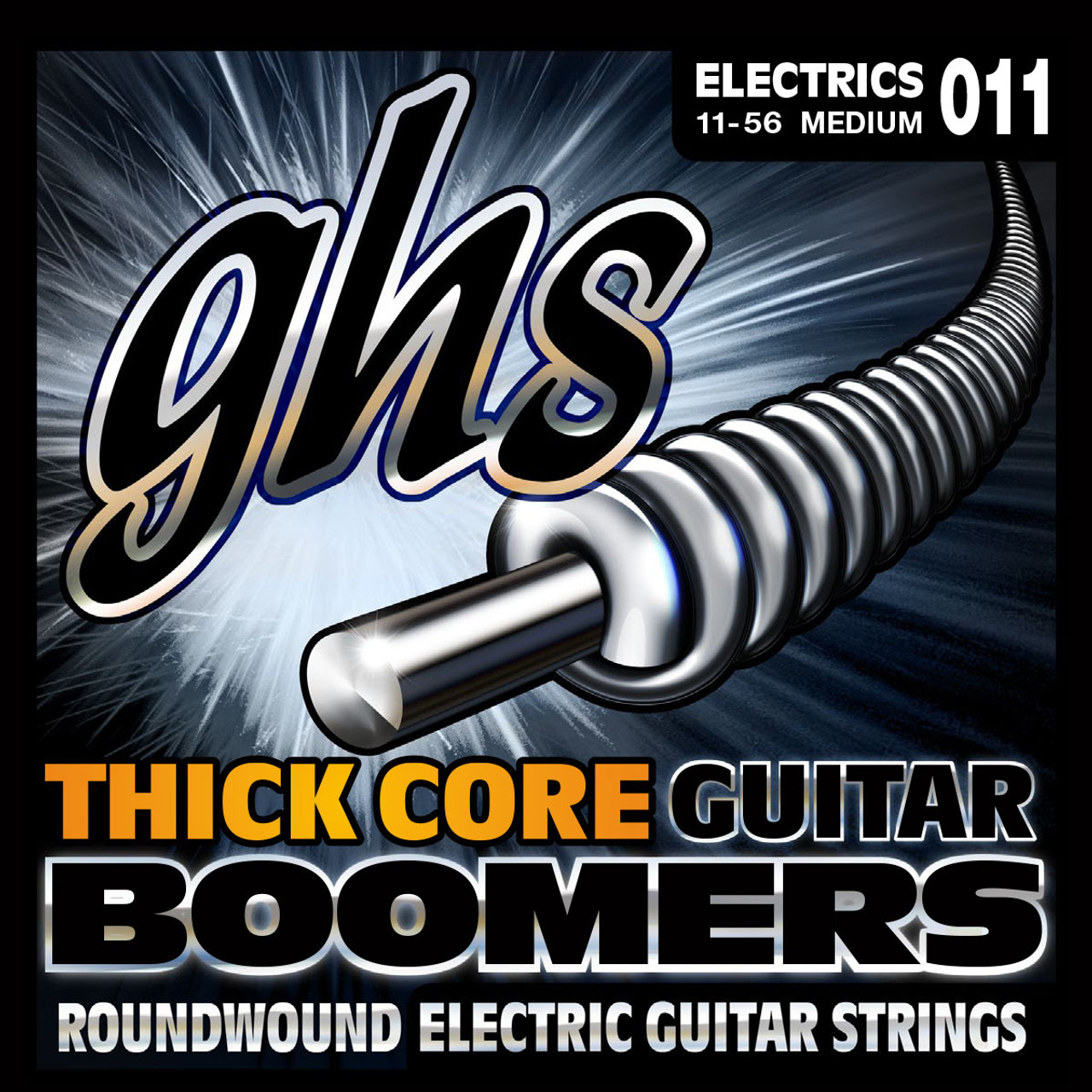 GHS　GimmeSomeStrings　Boomers　Core　Thick　Strings　Electric　Guitar