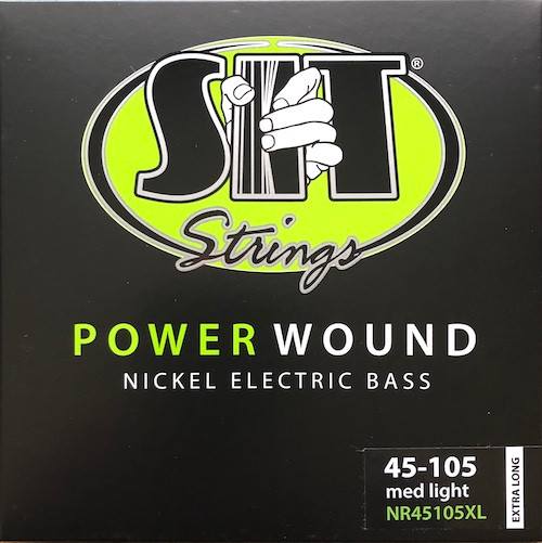 extra long bass strings