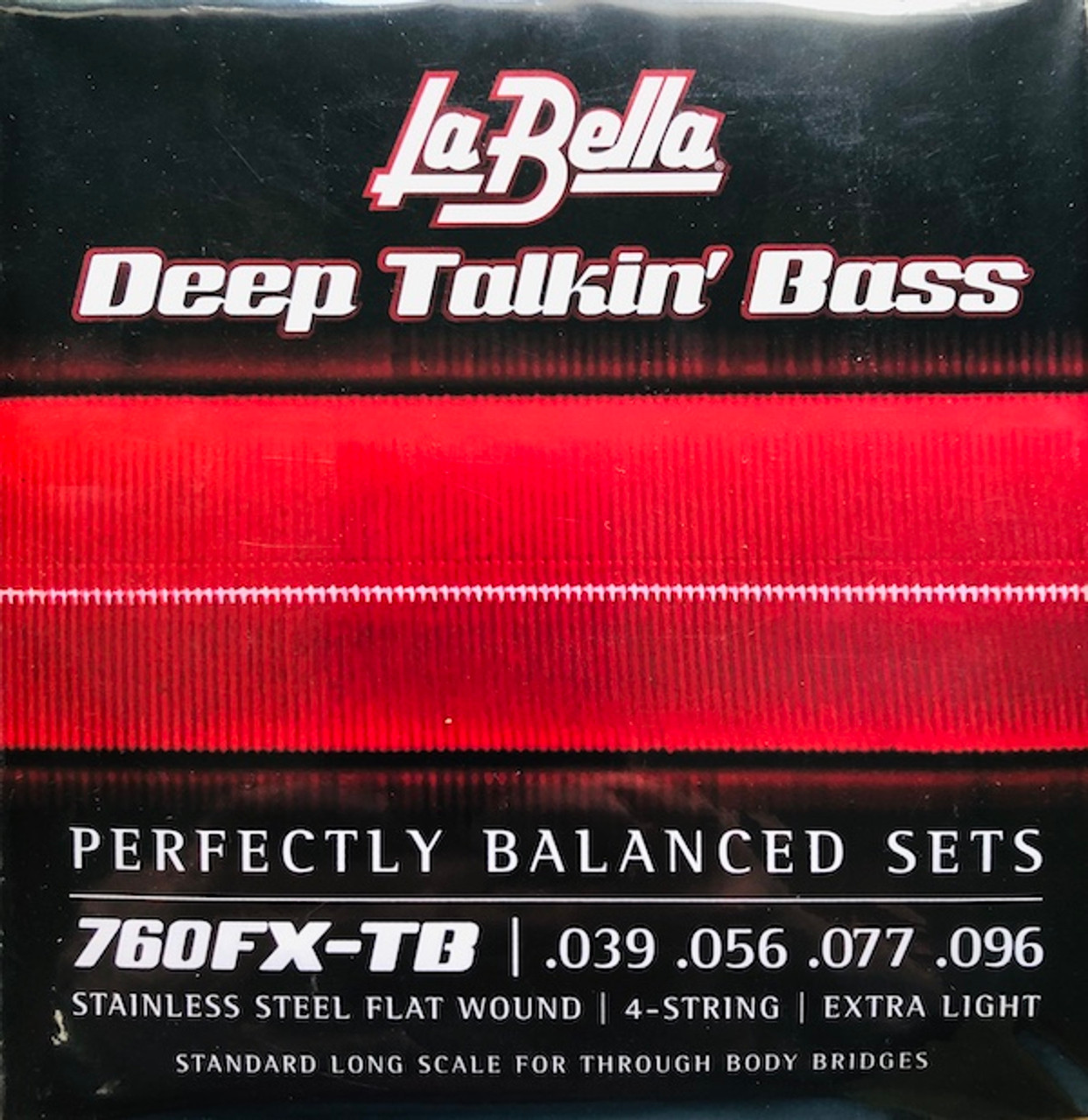 La Bella Deep Talkin Flatwound Bass Strings | GimmeSomeStrings
