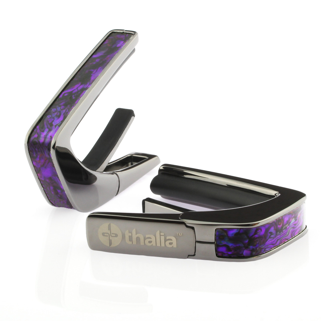 Thalia Purple Paua Capo | GimmeSomeStrings