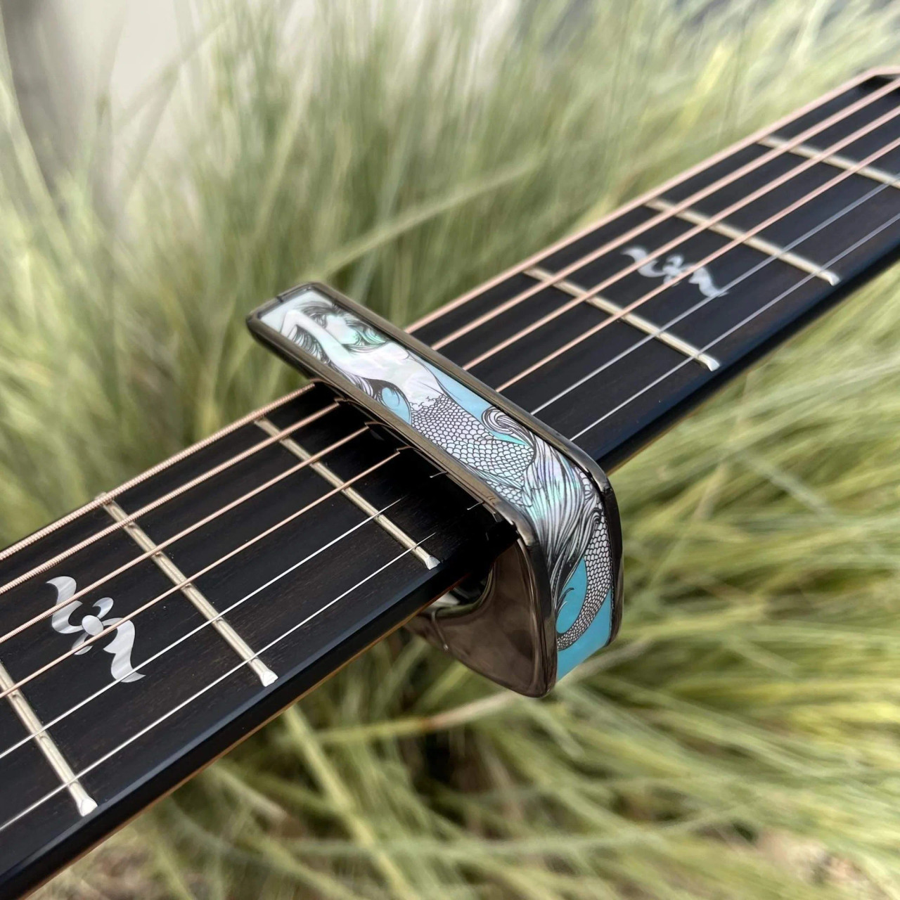 Thalia Mermaid Capo | GimmeSomeStrings Thalia Mermaid Capo | GimmeSomeStrings