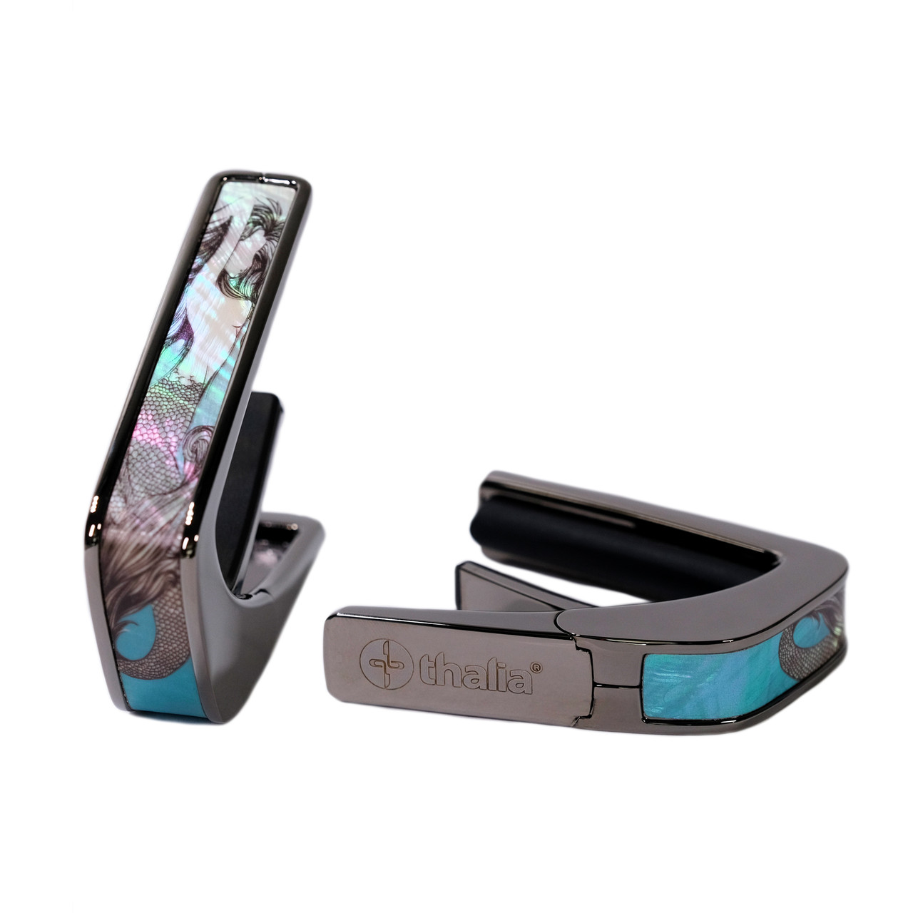 Thalia Mermaid Capo | GimmeSomeStrings Thalia Mermaid Capo | GimmeSomeStrings