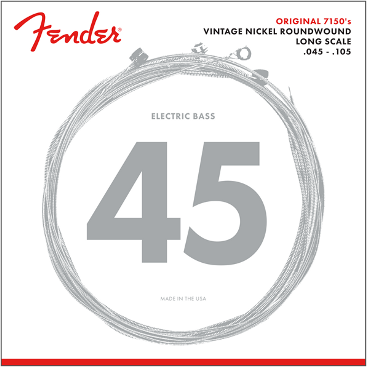Fender pure nickel bass strings clearance