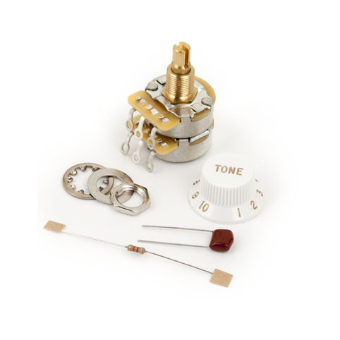 Fender フェンダー パーツ TBX TONE CONTROL POTENTIOMETER KIT cm3dmju TBX Tone Control Potentiometer Kit – Fender
