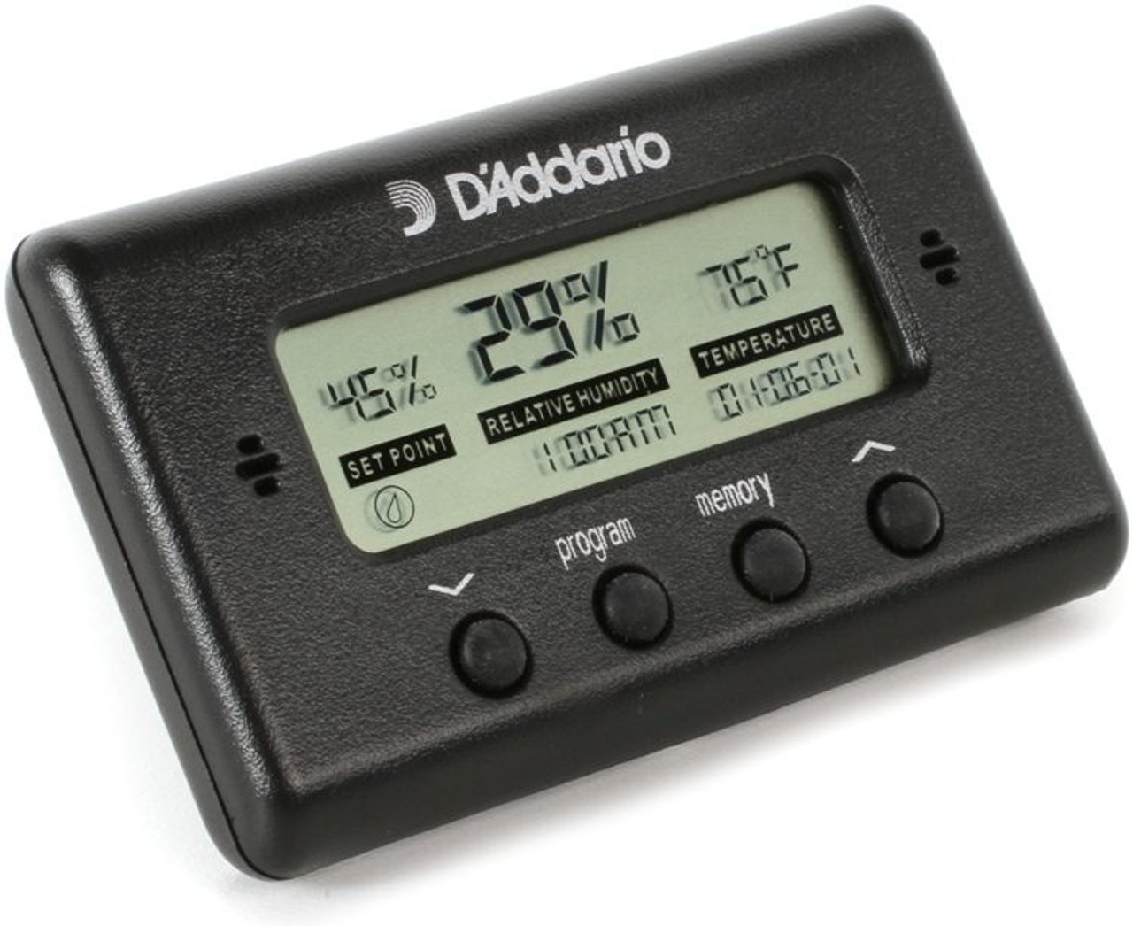 D'Addario Humiditrak Bluetooth Humidity and Temperature Sensor