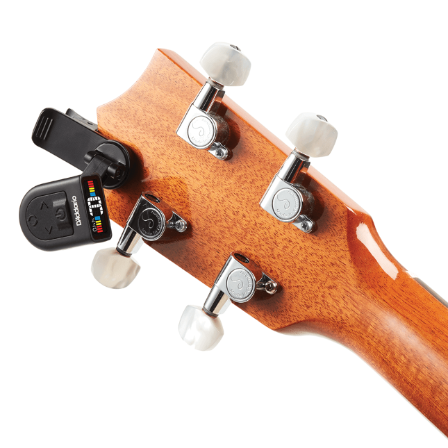 D'Addario Micro Guitar Tuner | GimmeSomeStrings