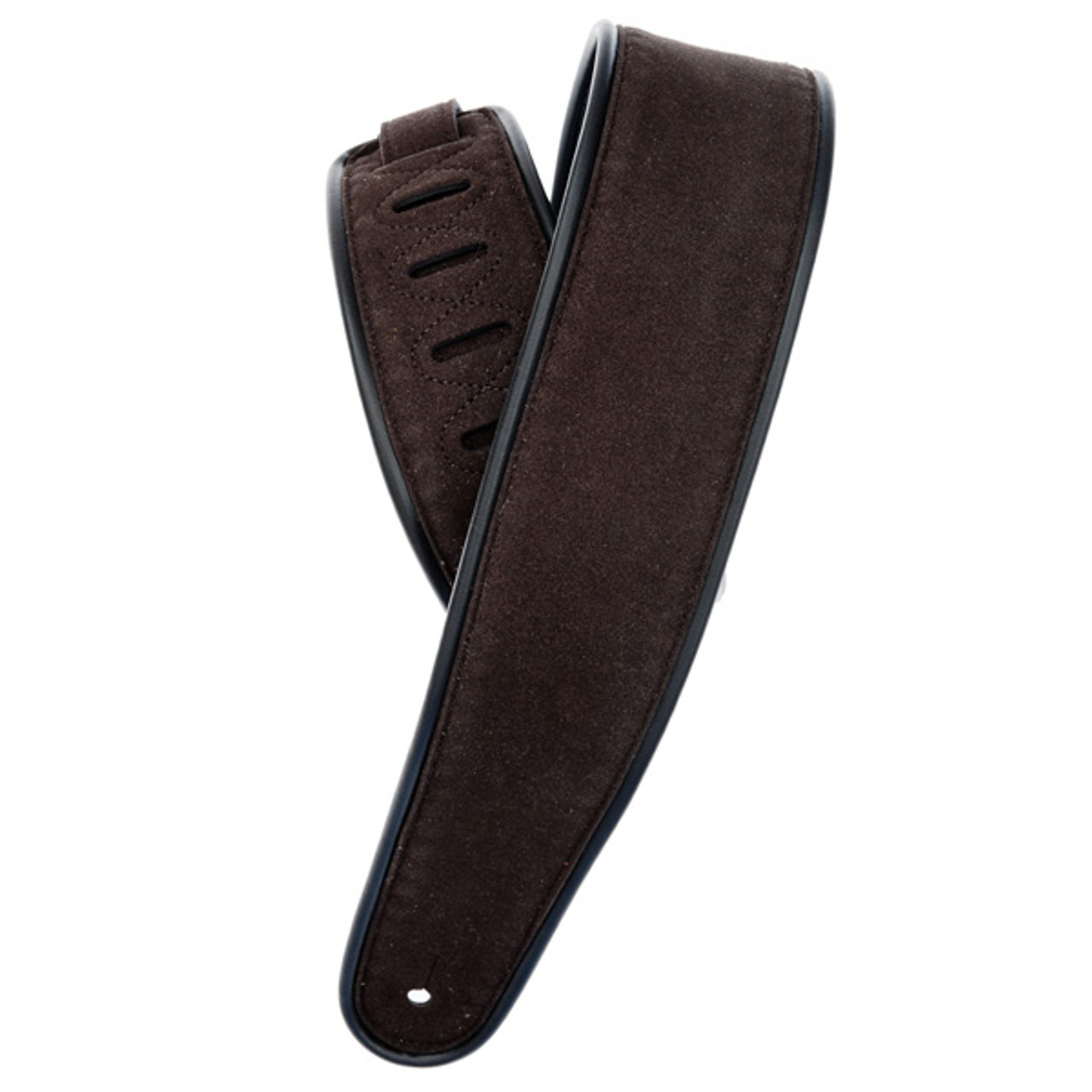 D Addario Comfort Leather Reversible Guitar Strap Suede