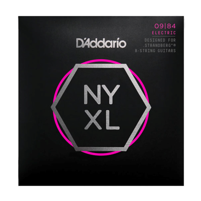D'Addario NYXL 8-String Strandberg Strings | GimmeSomeStrings