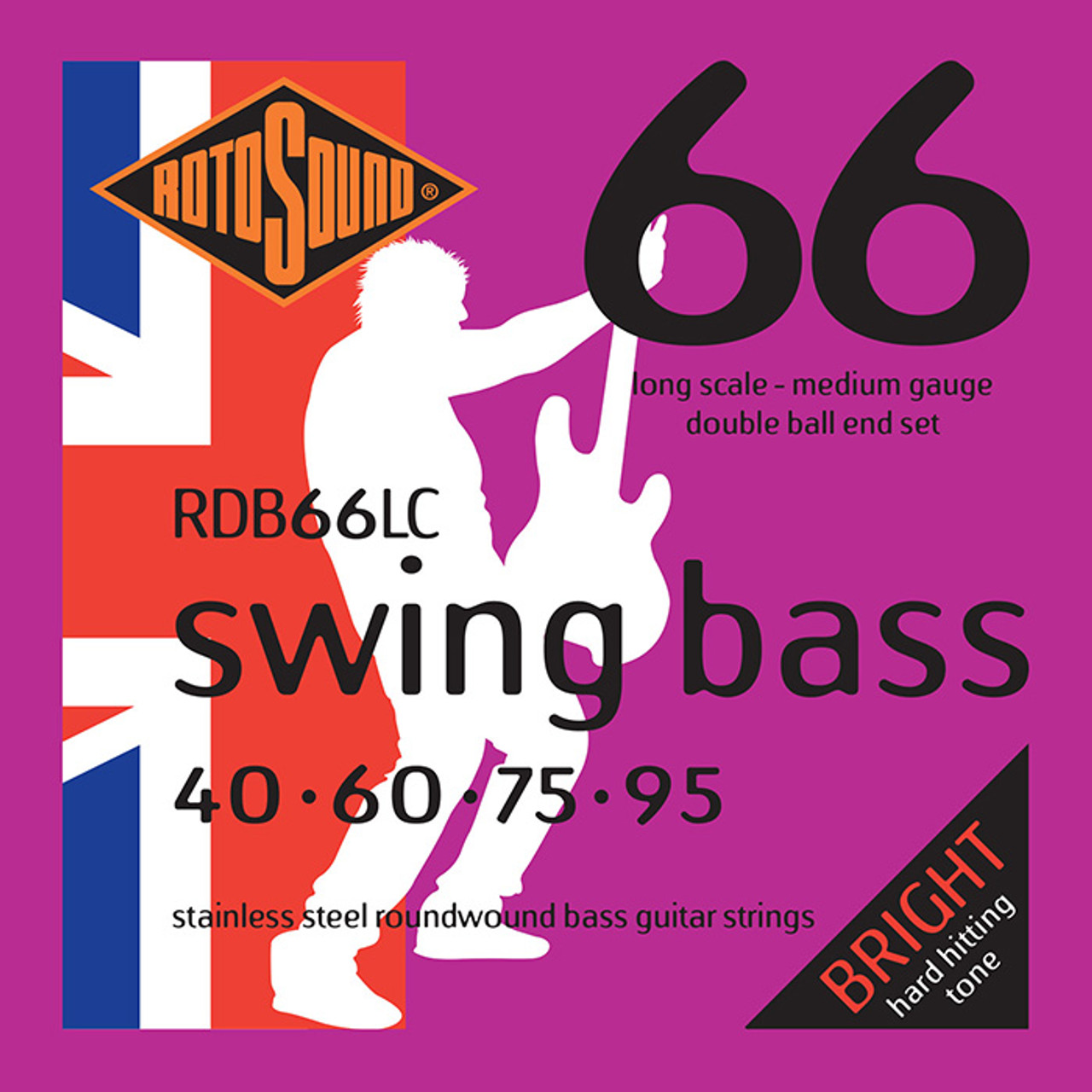 Rotosound swing bass 5 shop string