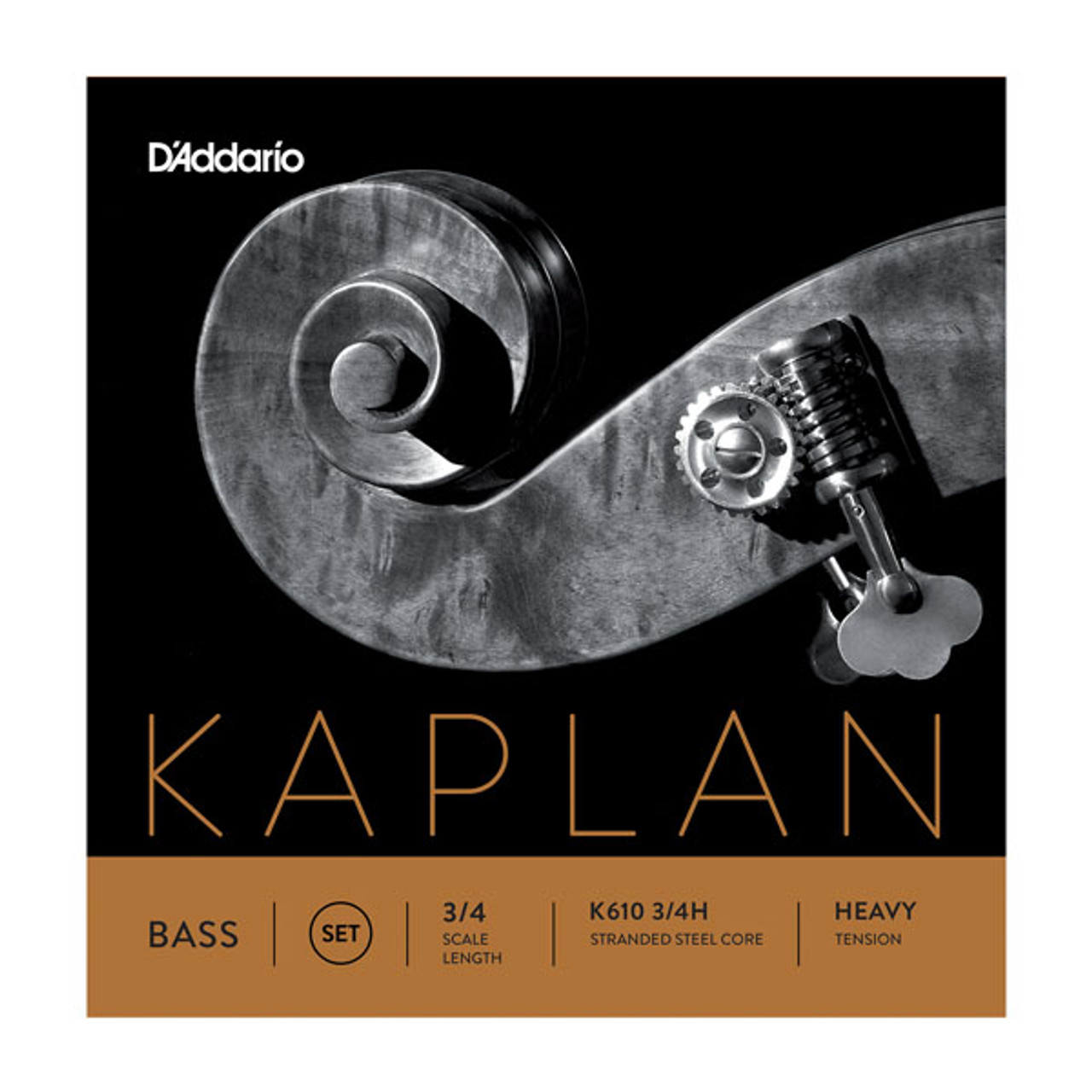 Kaplan Double Bass Strings