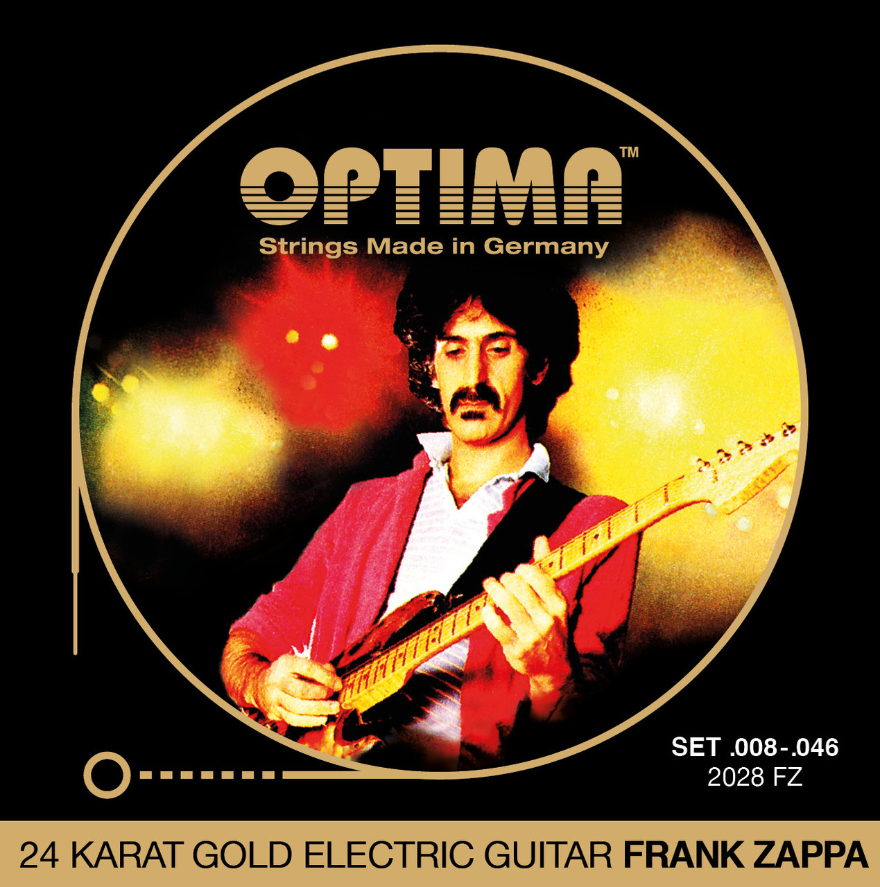 Optima 24K Gold Electric Strings GimmeSomeStrings