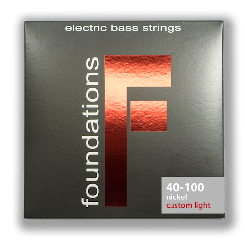 S.I.T Foundations Nickel Bass Guitar Strings 40-100