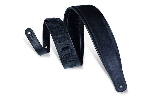 Levy's Garment Leather Bass Guitar Strap | GimmeSomeStrings