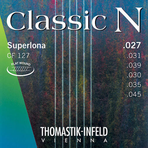 Thomastik Infeld CF127 Classic N Flatwound Guitar Strings