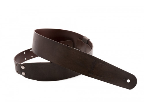 RightOn! Straps Sangle guitare FUNKY Vintage BR Leather Brown
