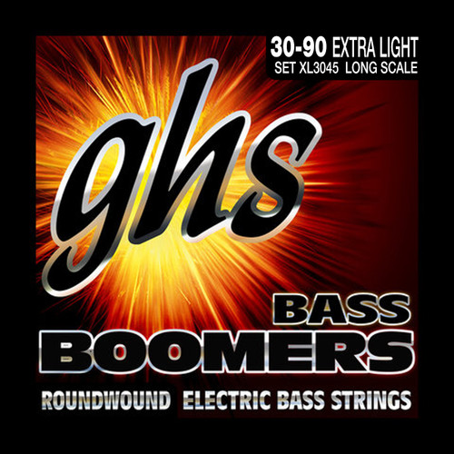 GHS Flea Boomers Bass Guitar Strings | GimmeSomeStrings