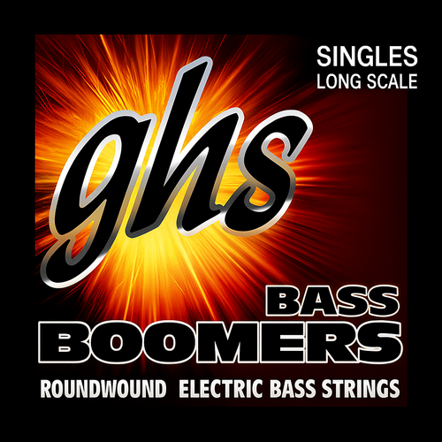 GHS Boomers Bass Strings - Singles GHS Boomers Bass Strings - Singles