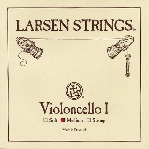 Larsen Original Cello String; medium A (single)