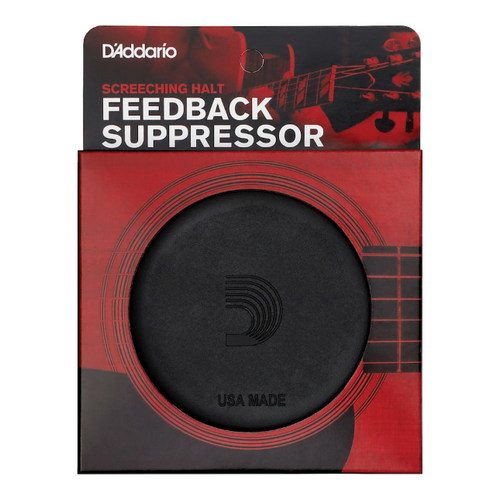 D'Addario Screeching Halt Feedback Suppressor D'Addario Screeching Halt Feedback Suppressor