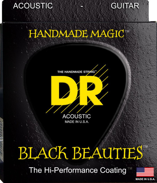 dr black beauty bass strings