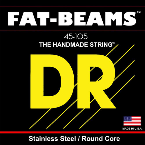 DR Fat-Beams BASS Guitar Strings