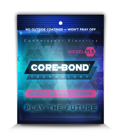 Core-Bond Technology Electric Guitar Strings; 11.5-50