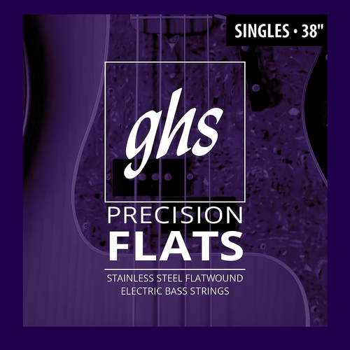 GHS Precision Flatwound Bass singles