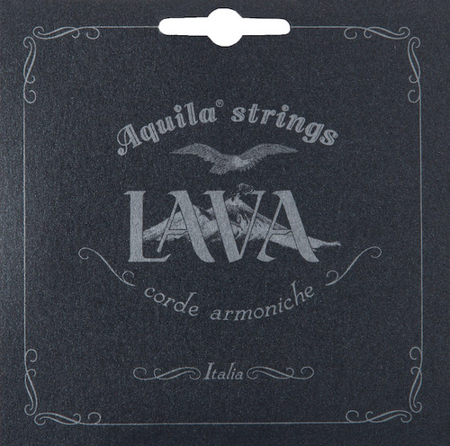 Aquila Lava® Ukulele Strings; Baritone High G set