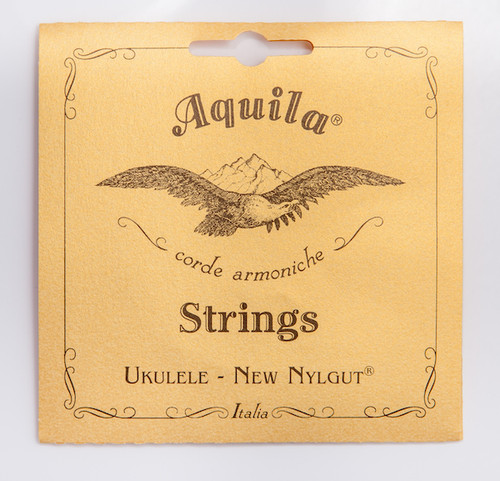 Aquila Nylgut® Ukulele String; Tenor Low G Single