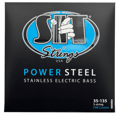 S.I.T Conklin Signature Stainless Steel Bass Strings; 35-135