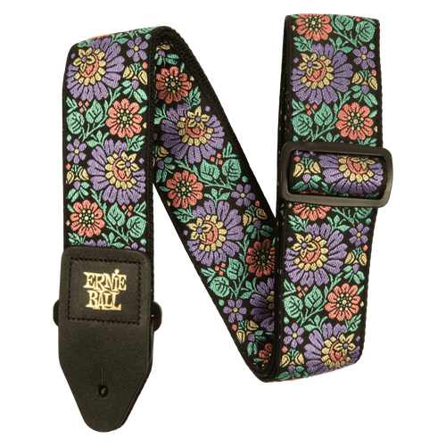 Ernie Ball Jacquard Guitar Strap - Evening Bloom